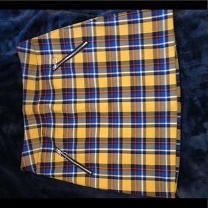 NWT! Plaid Skirt || Forever 21